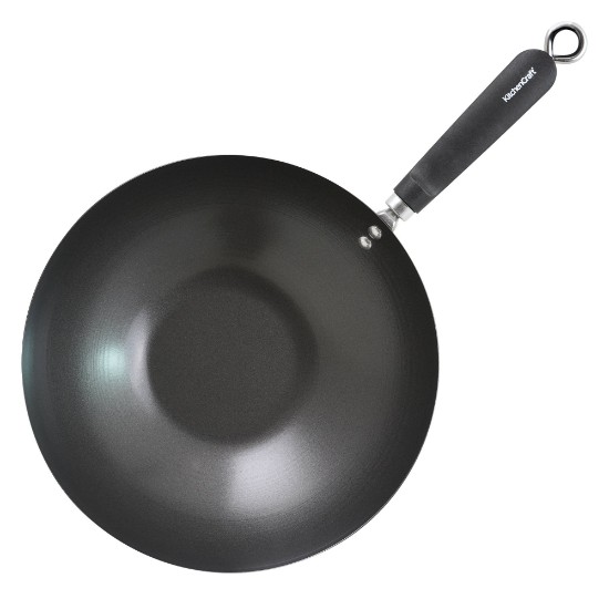 Wok pan 26.5 cm - from the Kitchen Craft brand