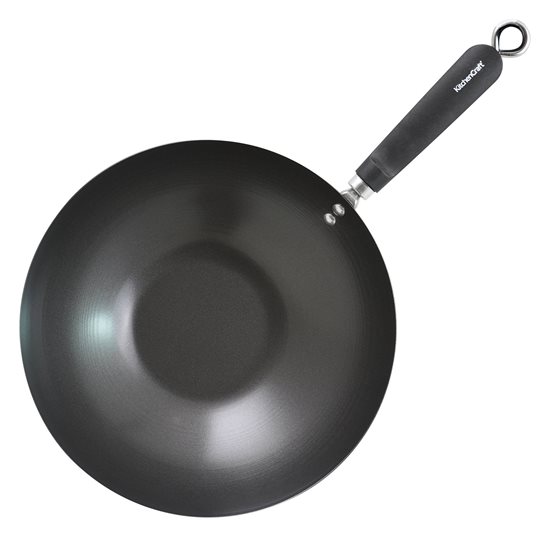 Wok keptuvė, 30 cm - pagaminta Kitchen Craft