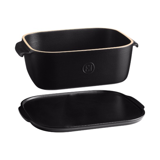 Cheese box, ceramics, 3.5L, Truffle - Emile Henry