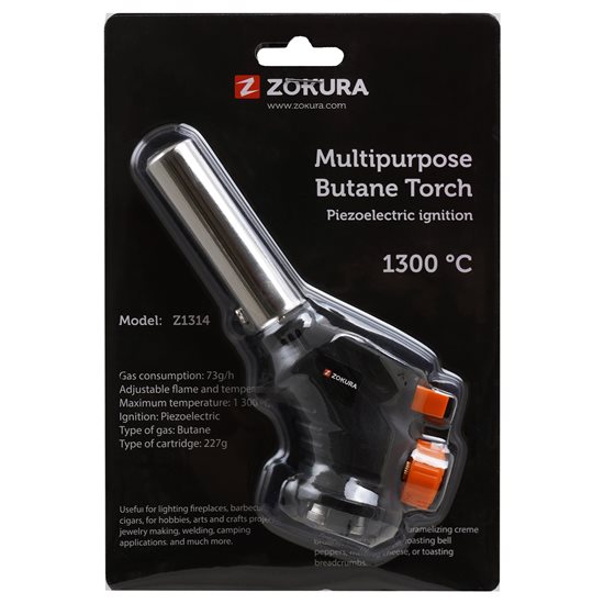 Butane gas torch - Zokura
