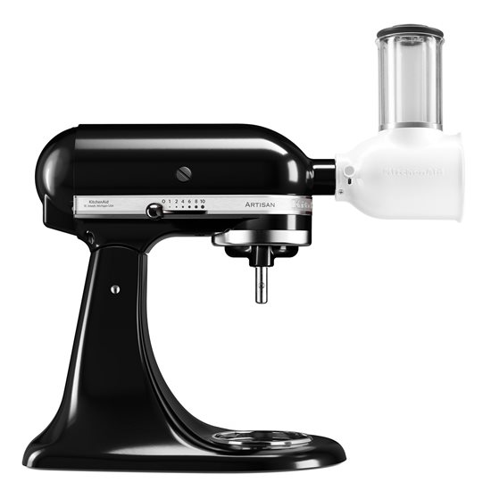 Tilt-head mixer, Model 125, 4.8L, with slicer accessory, Onyx Black - KitchenAid