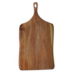 Cutting board, acacia wood, 45 × 24 cm - Zokura