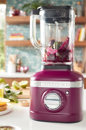 Batidora Artisan K400 1.4L, 1200W, Beetroot - KitchenAid