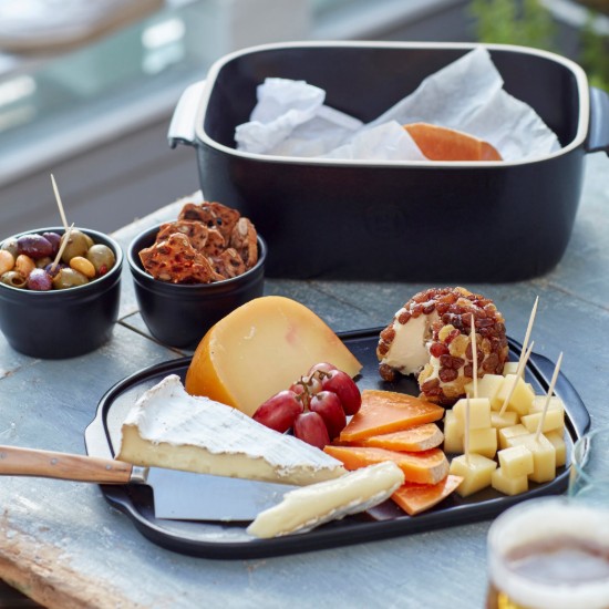 Cheese box, ceramics, 3.5L, Truffle - Emile Henry