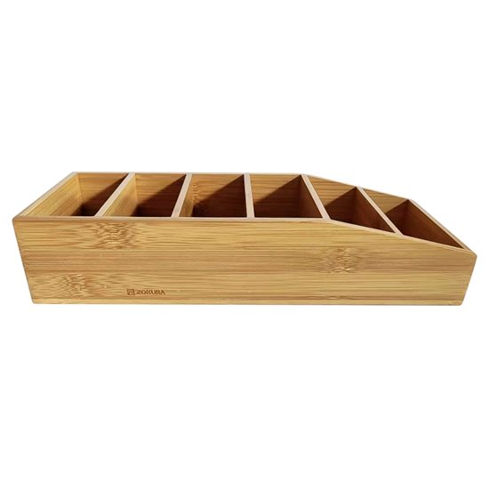 Spice organizer, made from bamboo - Zokura