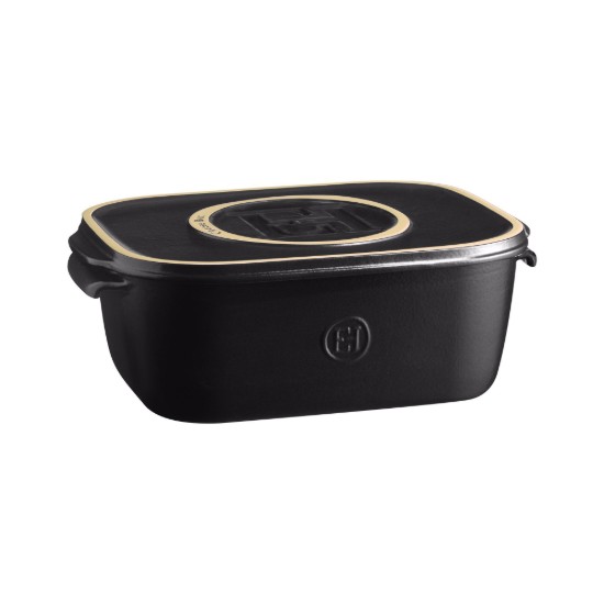 Cheese box, ceramics, 3.5L, Truffle - Emile Henry