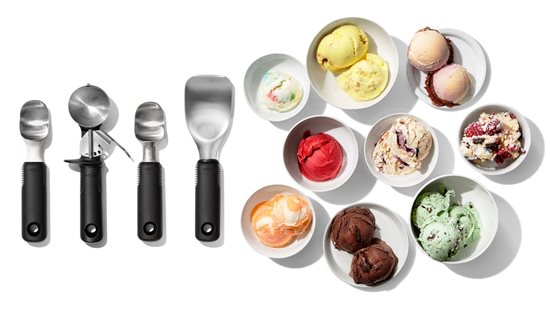 Лъжица за сладолед, 26,5 см, неръждаема стомана - OXO