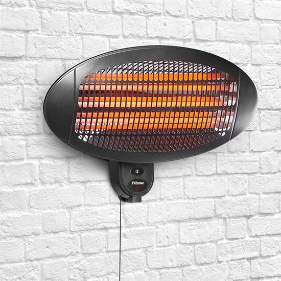 Patio heater, 2000W - Tristar brand