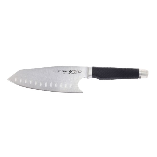 Kuharski nož "Fibre Karbon 2", 17 cm - blagovna znamka "de Buyer".