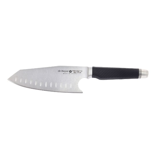 "Fibre Karbon 2" Kockkniv, 17 cm - märke "de Buyer".