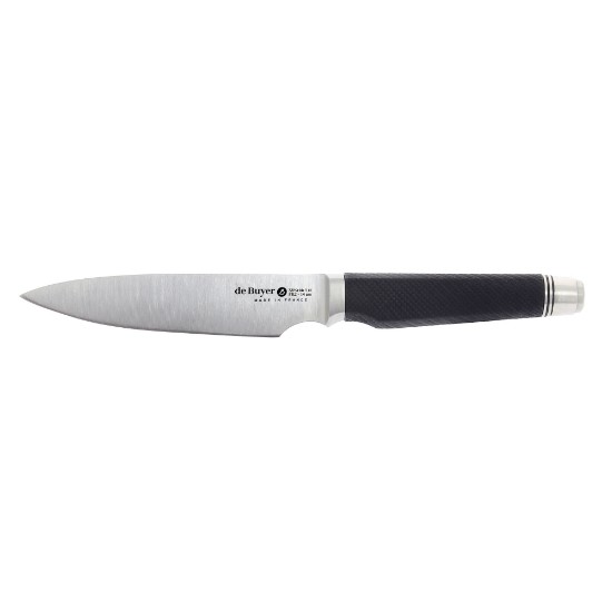 Univerzalni nož "Fibre Karbon 2", 14 cm - blagovna znamka "de Buyer".