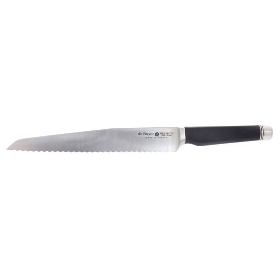 Нож за хлеб "Фибре Карбон 2", 25,6 цм - бренд "де Буиер".