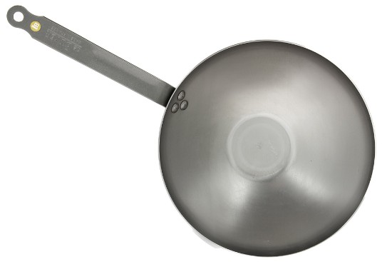 Wok, steel, 28 cm, "Mineral B" - de Buyer