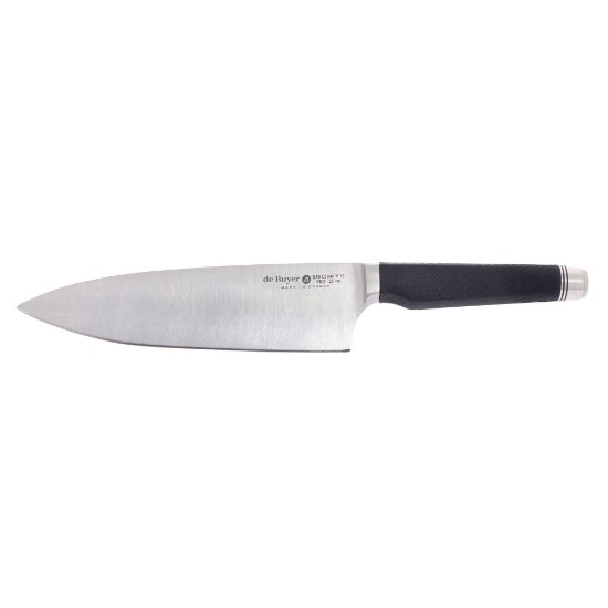 Couteau de chef français "Fibre Karbon 2", 21 cm - Marque "de Buyer"