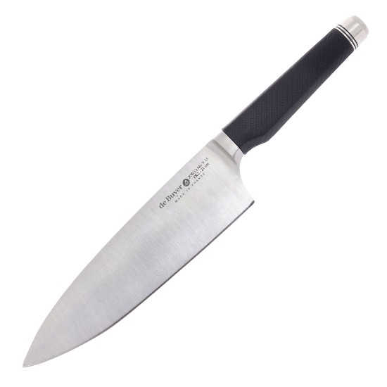 Francúzsky kuchársky nôž "Fibre Karbon 2", 21 cm - značka "de Buyer".