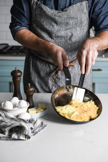 Omelette pan, steel, 24 cm, "Mineral B"  - de Buyer