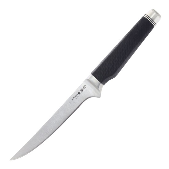 Нож за филе "Fibre Karbon 2", 16 см - марка "de Buyer".
