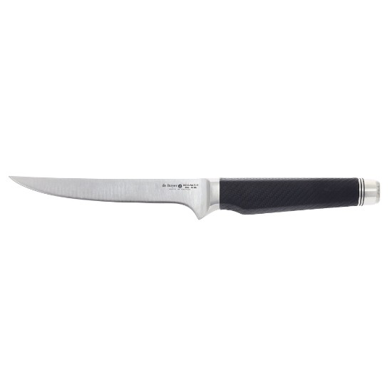 Filetovací nůž "Fibre Karbon 2", 16 cm - značka "de Buyer".
