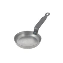 "CARBONE PLUS" frying pan for Russian pancakes, 12 cm  - "de Buyer" brand