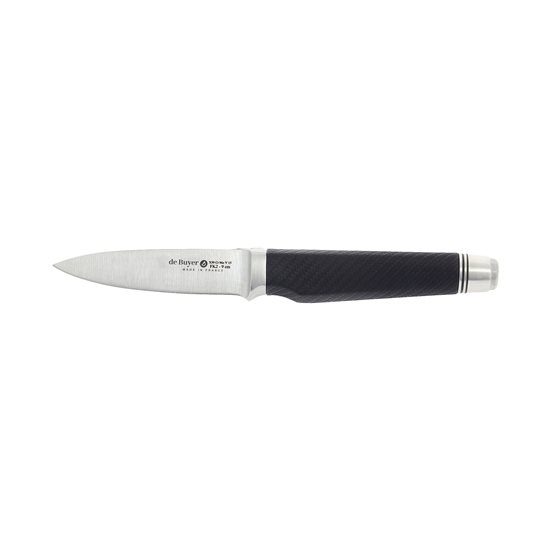 Nož za guljenje "Fibre Karbon 2", 9 cm - marke "de Buyer".