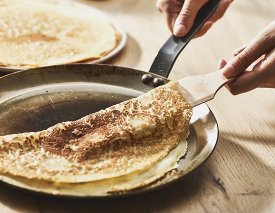 Pancake pan, steel, 26cm, CARBONE PLUS  - de Buyer