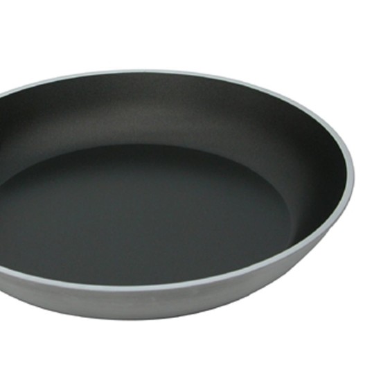 Non-stick frying pan, aluminum, 24 cm "CHOC HACCP", Green - de Buyer