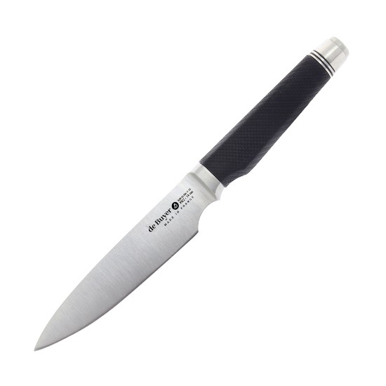 Универсален нож "Fibre Karbon 2", 14 см - марка "de Buyer".