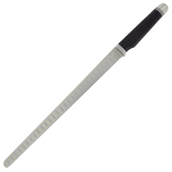 Нож за рязане FK2, 30 см, неръждаема стомана - марка "de Buyer".