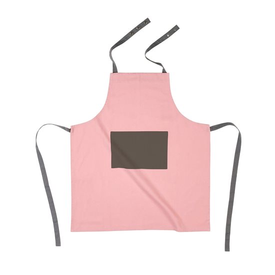 Apron cistine, cadás, 74 x 85 cm, 'Soft Pink' - Tiseco