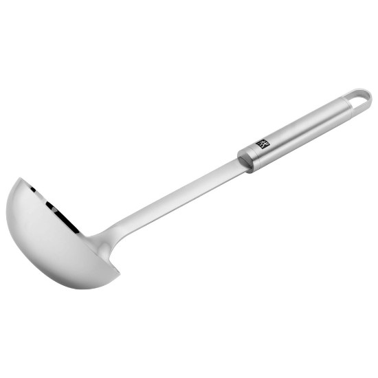 Cucharón para sopa, acero inoxidable, 32,5 cm, "Zwilling Pro" - Zwilling