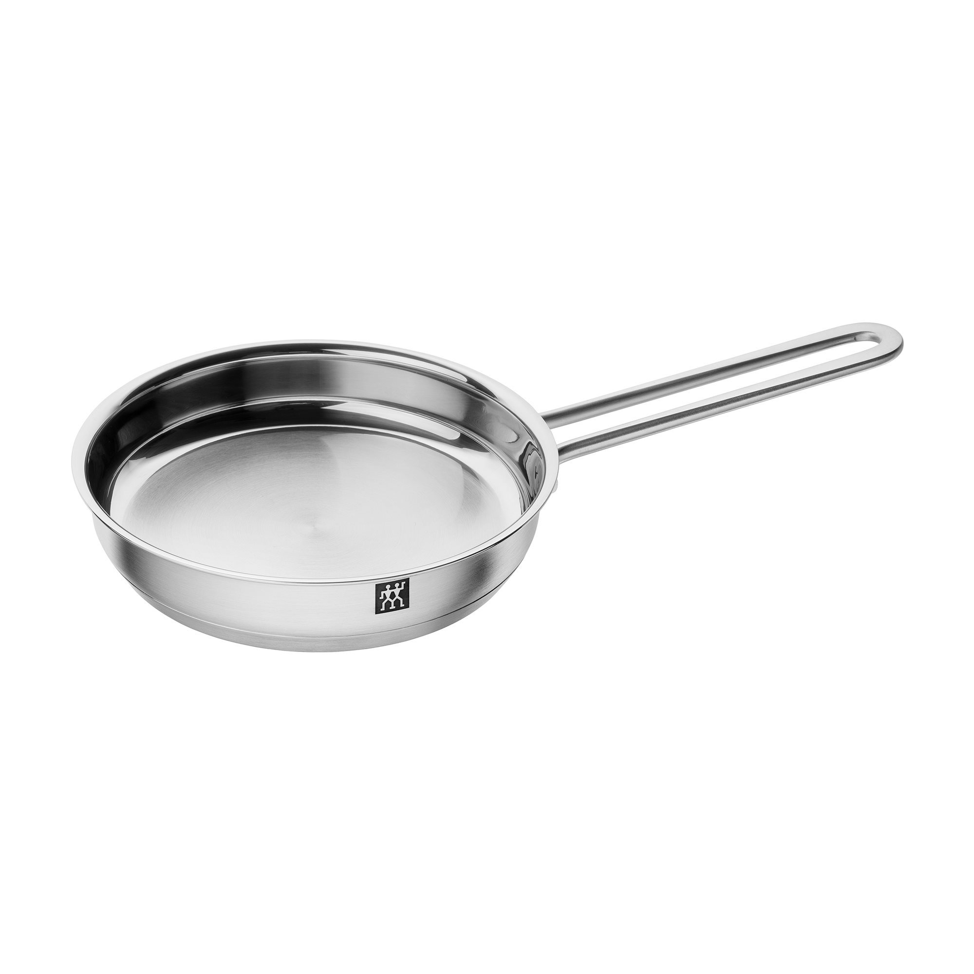 Stainless steel frying cm, 16 KitchenShop Zwilling brand <<Pico>> | - pan