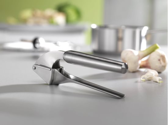 Garlic press, 20.2 cm, stainless steel, <<ZWILLING Pro>> - Zwilling