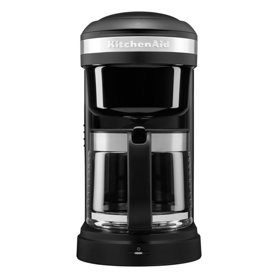 Програмабилни апарат за кафу, 1.7Л, 1100В, Onyx Black - KitchenAid