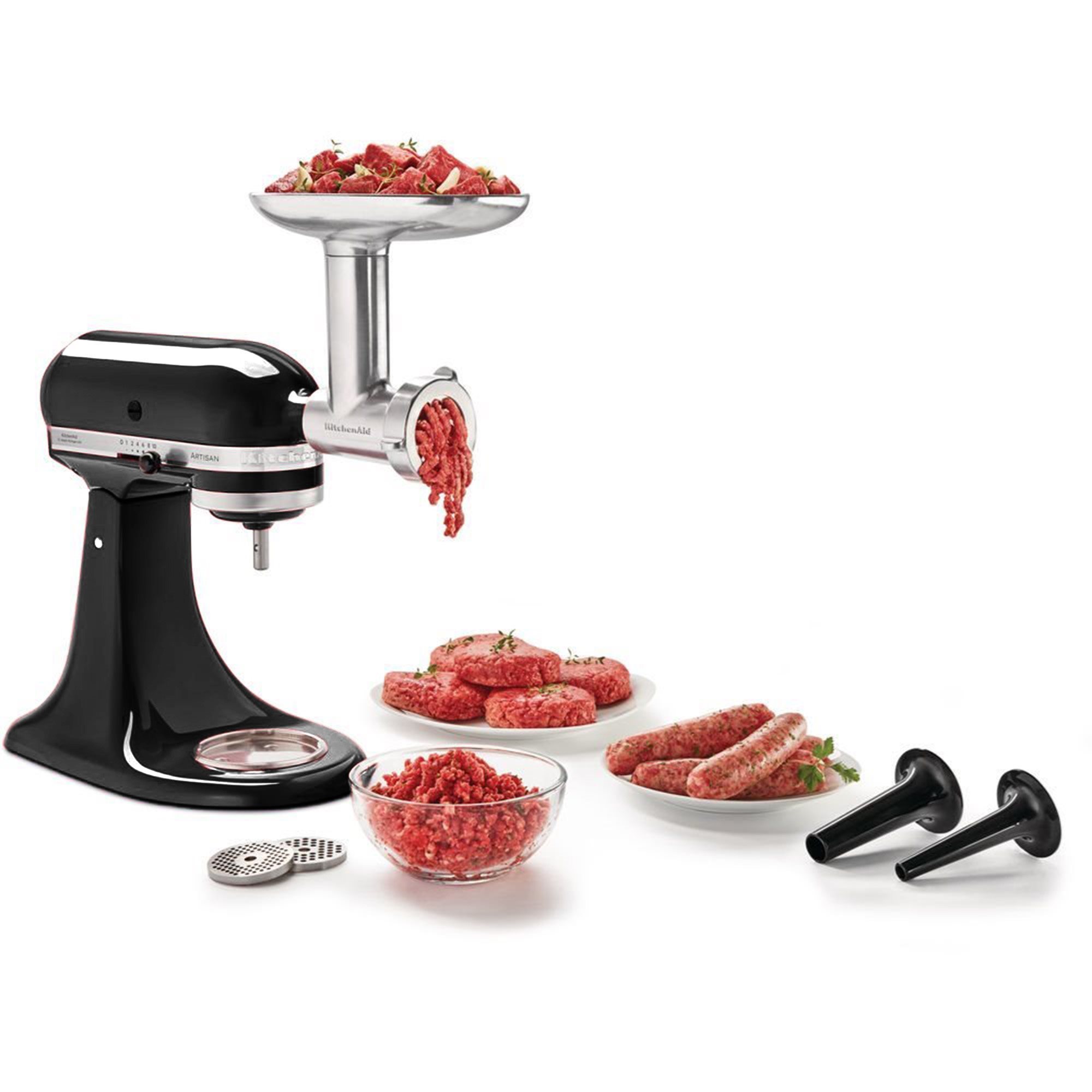 Stand mixer Bowl-Lift, 6.9L, meat grinder Onyx Black - KitchenAid | KitchenShop