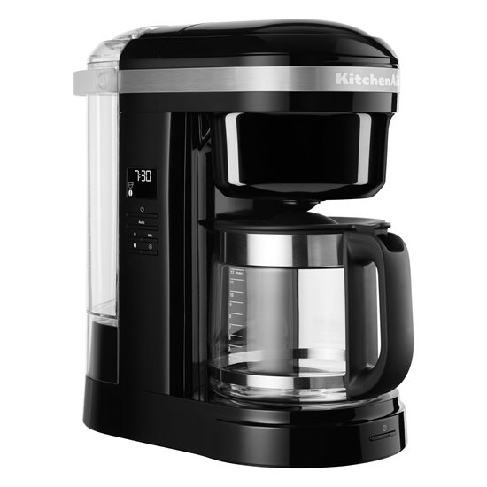 Programmable coffee maker, 1.7L, 1100W, Onyx Black - KitchenAid