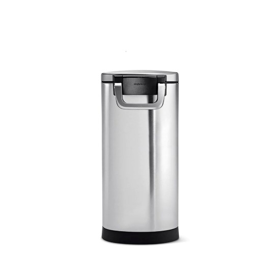 Zásobník na krmivo pro domácí mazlíčky, nerezová ocel, 30 L - simplehuman