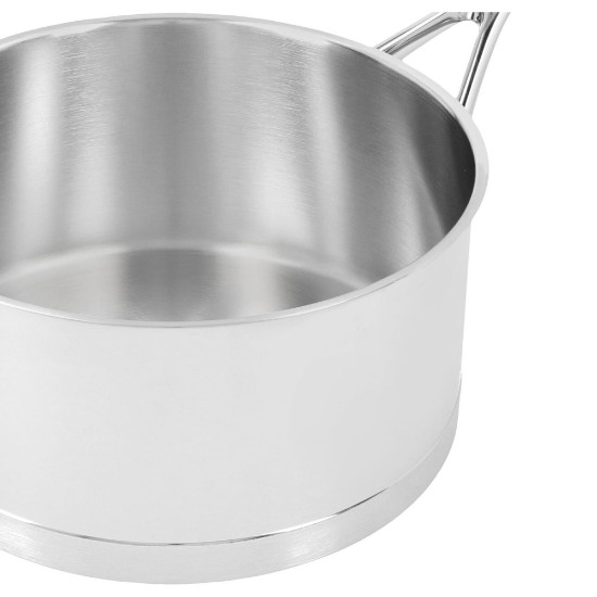 Stainless steel saucepan, 20 cm / 3 L, Atlantis range - Demeyere