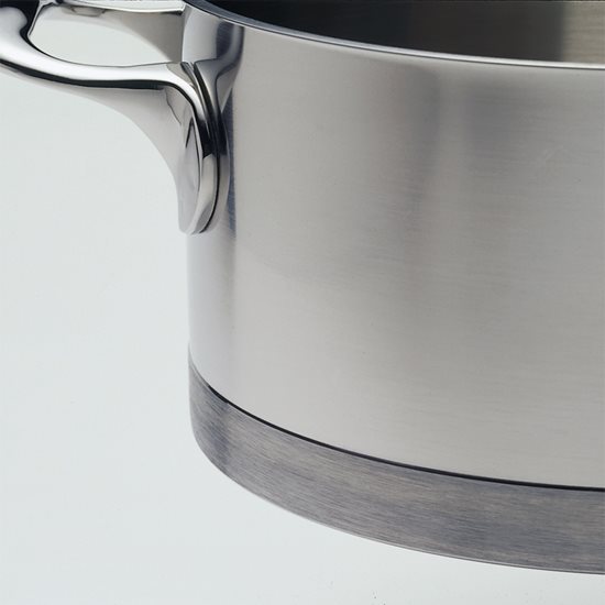 Cooking pot with lid 20 cm/5 l, Atlantis range, stainless steel - Demeyere