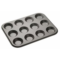 Tray for mini-tarts, 32 x 24 cm, steel - from the Kitchen Craft brand