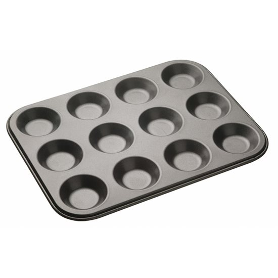Bandeja para mini-tartas, 32 x 24 cm, acero - de la marca Kitchen Craft