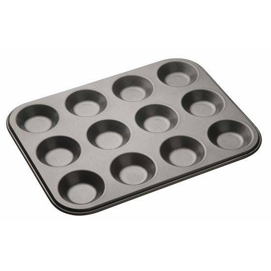 Tray for mini-tarts, 32 x 24 cm, steel - from the Kitchen Craft brand ...