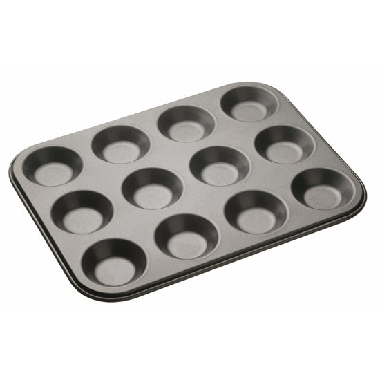 Tray for mini-tarts, 32 x 24 cm, steel - from the Kitchen Craft brand