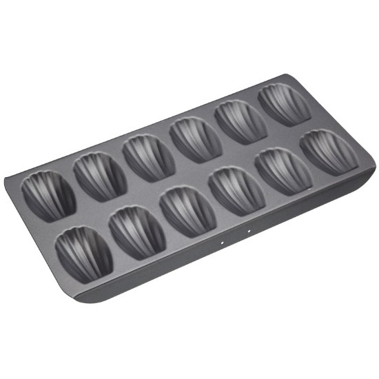 Madeleine baking pan, 40 x 20 cm, steel - Kitchen Craft