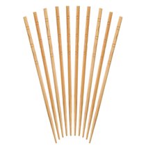Set of 10 chopsticks for serving food - by Kitchen Craft