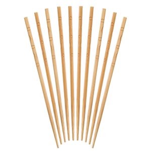 Set of 10 chopsticks for serving food - by Kitchen Craft