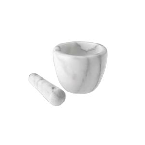 Mortar and pestle, marble, 10 cm - Westmark