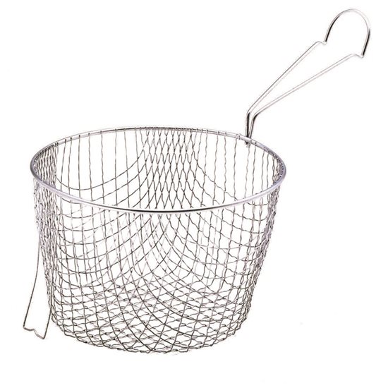 Panier à friture, acier inoxydable, 20 cm - Kitchen Craft