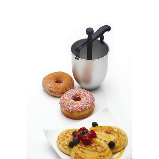 Container for dosing  pancake / donut batter - by Kitchen Craft