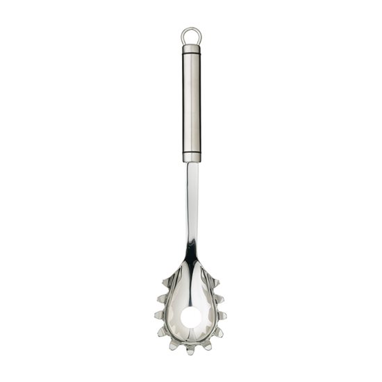 Cuillère à pâtes, 32 cm, en acier inoxydable - par Kitchen Craft