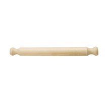 Rolling pin, 40 cm, wood - by Kitchen Craft